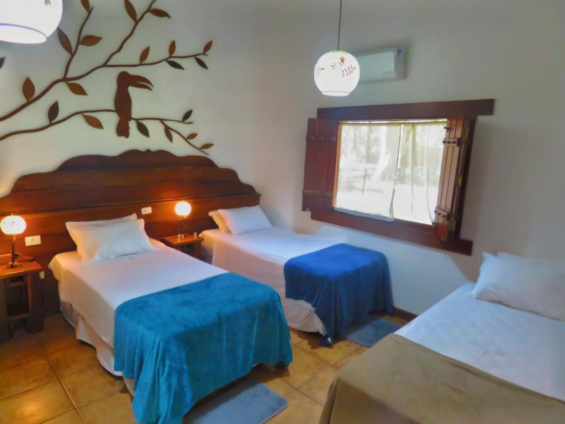 Aymara Lodge Poconé Eksteriør bilde
