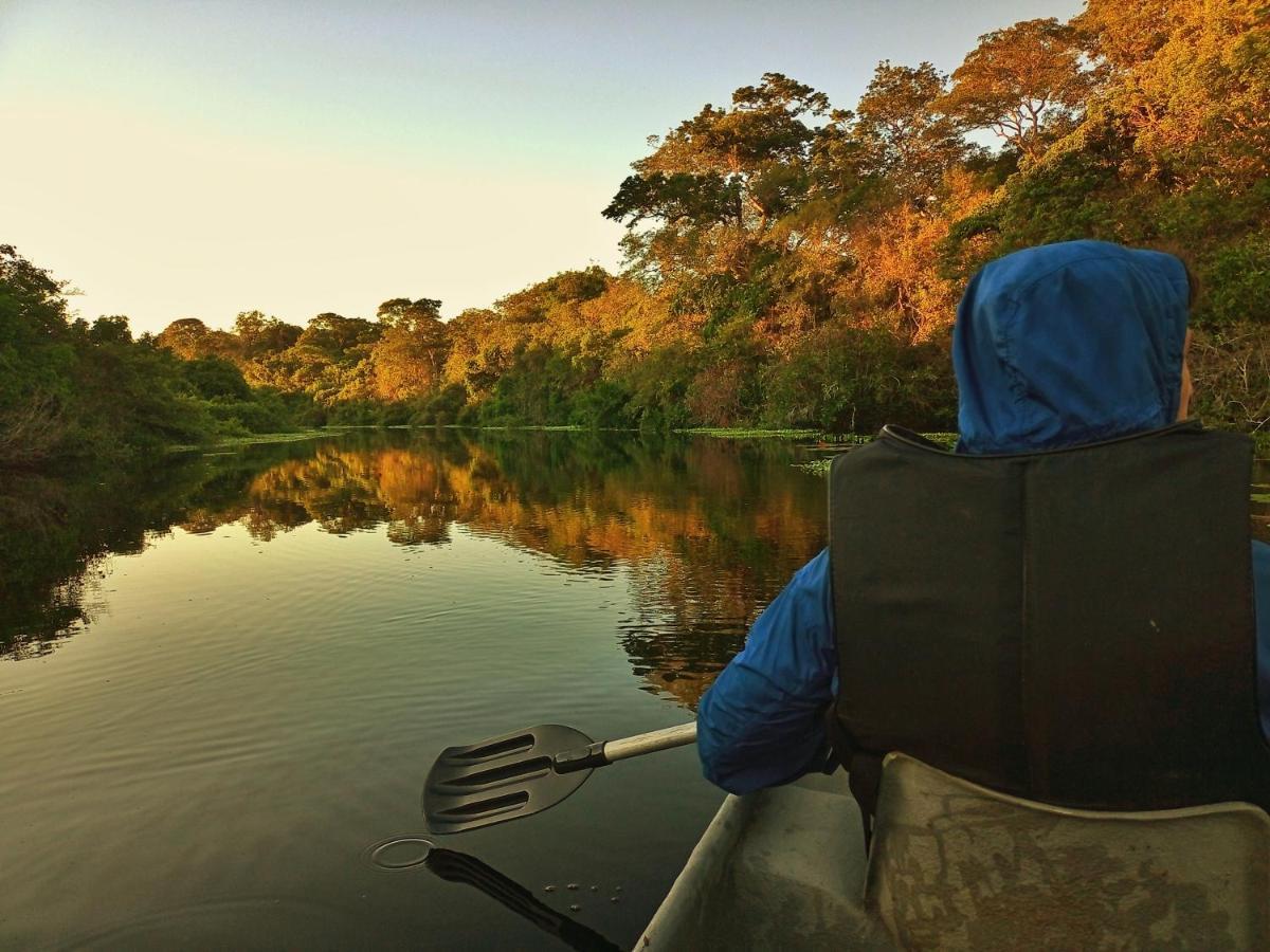 Aymara Lodge Poconé Eksteriør bilde