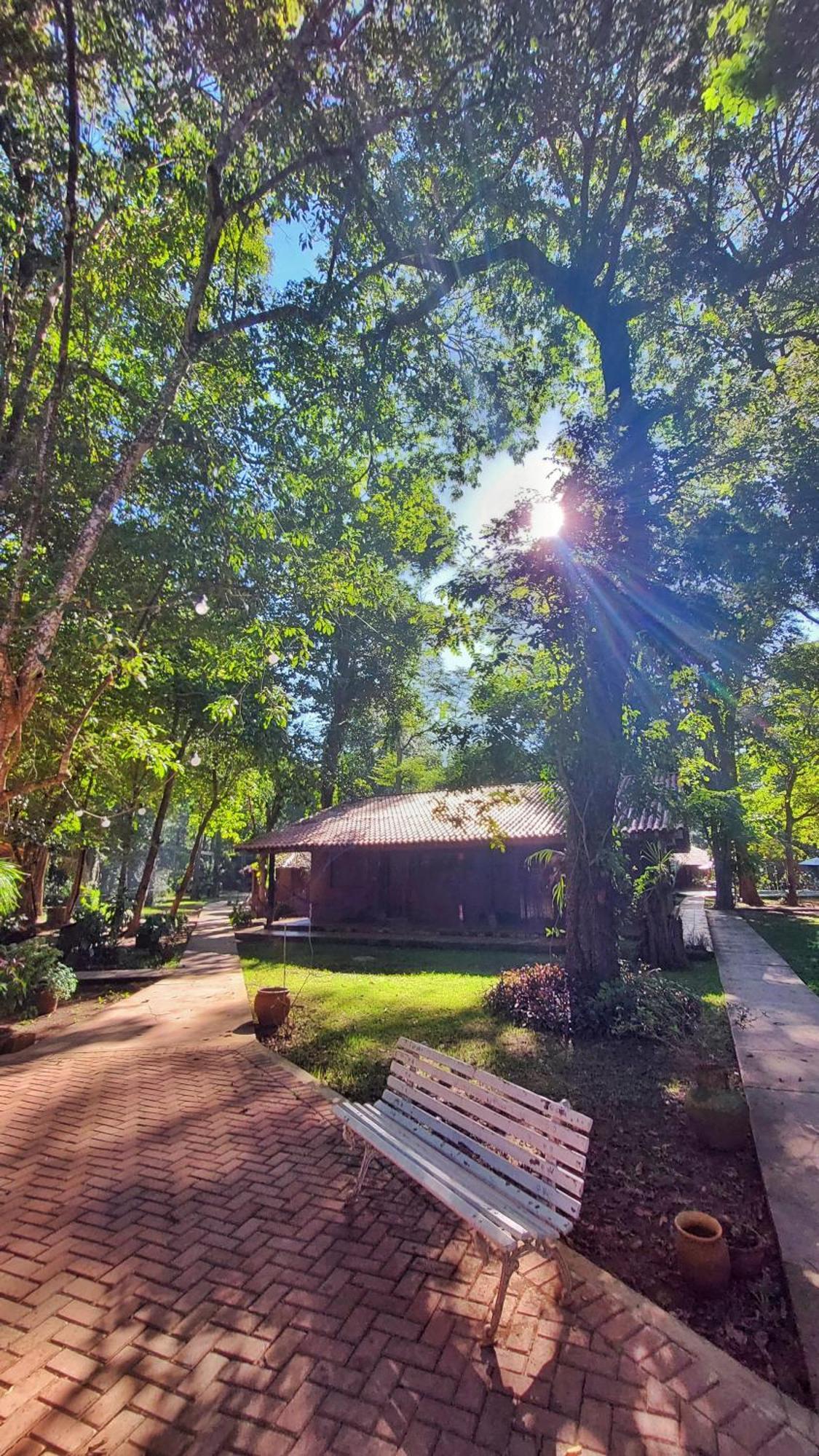 Aymara Lodge Poconé Eksteriør bilde