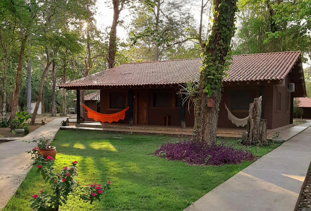 Aymara Lodge Poconé Eksteriør bilde