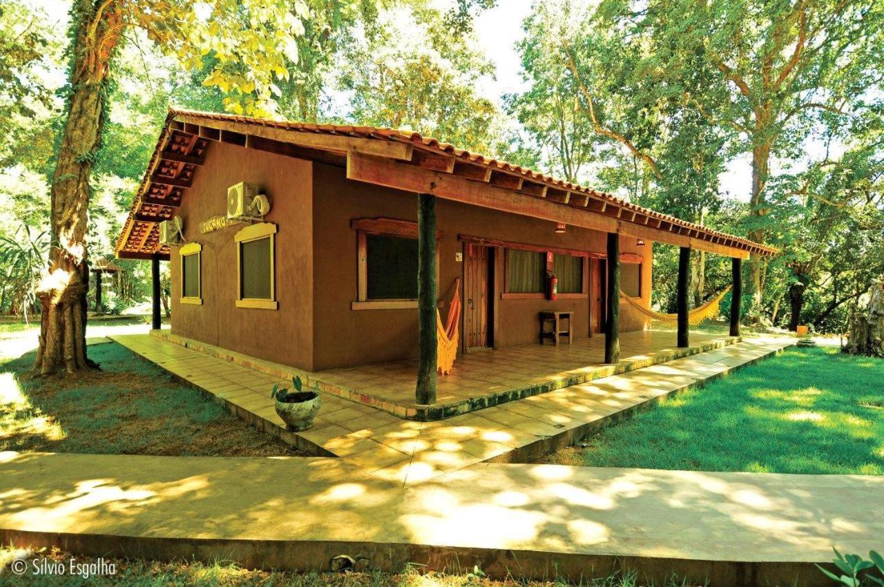 Aymara Lodge Poconé Eksteriør bilde