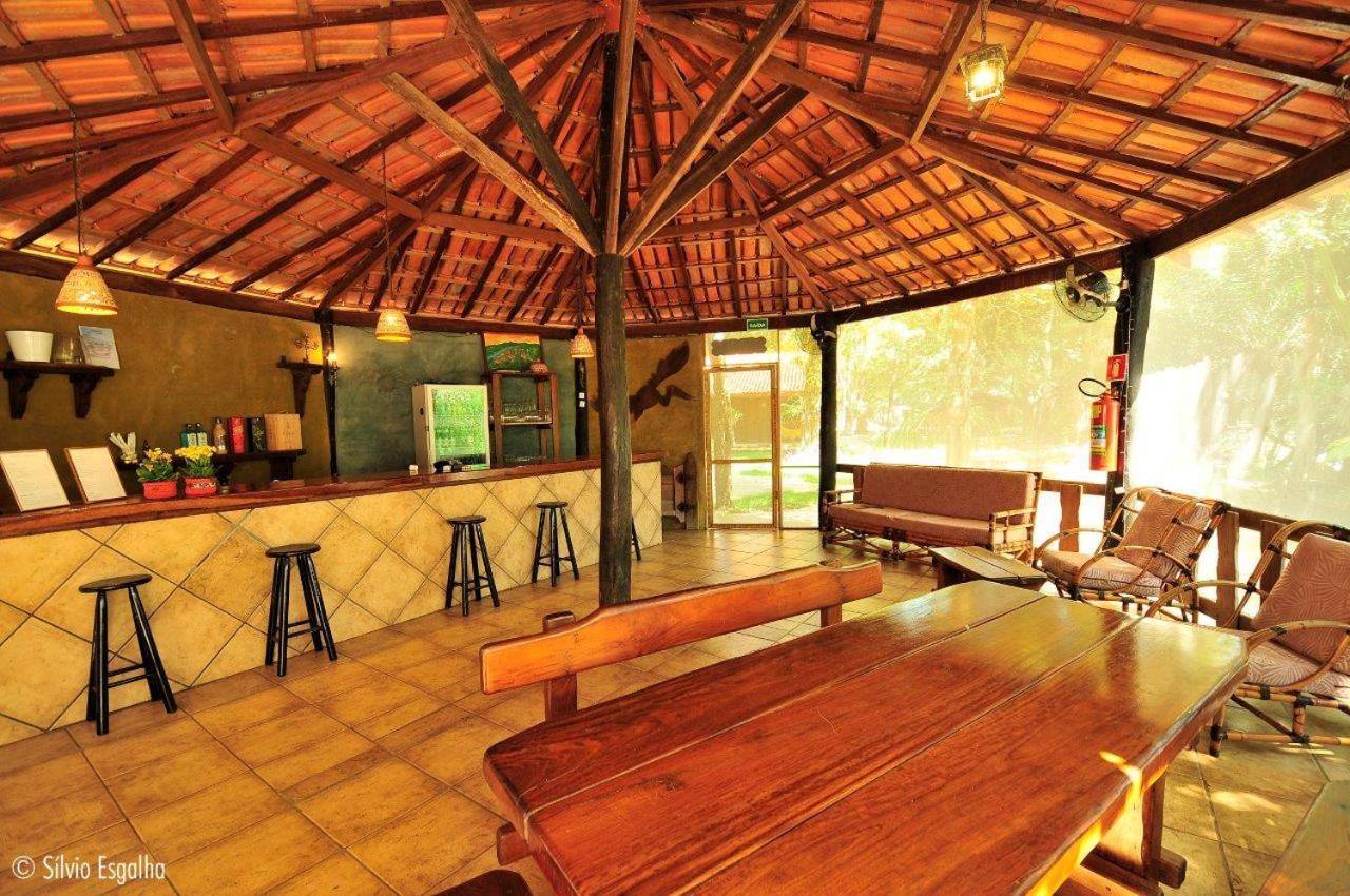Aymara Lodge Poconé Eksteriør bilde